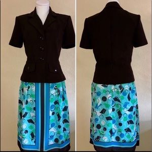 Julian Taylor NY 2pc Career Outfit Sz 6